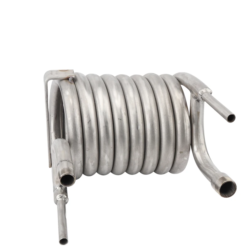 

Stainless Steel 304 Counterflow Wort Chiller, Brewing Equipment, Garden Hose Fittings