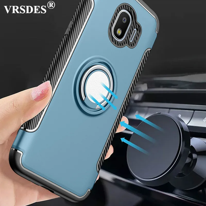 Магнитный чехол для телефона samsung Galaxy J2 Pro 2018 J250 J250F SM-J250F SM-J250F/DS Car Magnet Нажмите на