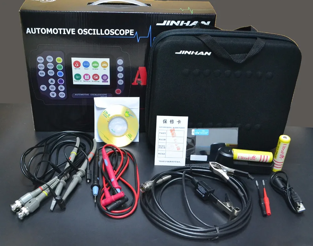 ADO102 Automotive Oscilloscope,Handheld Digital Storage Oscilloscope