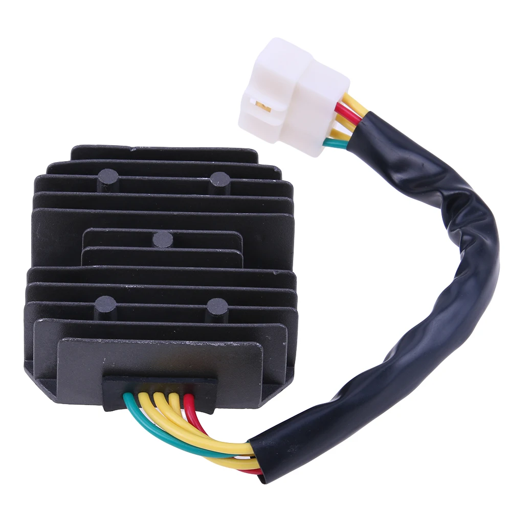 

Motorcycle Voltage Regulator Rectifier For Suzuk DR650 S 1990 1991 LINHAI 260cc 300cc ATV UTV Scooter