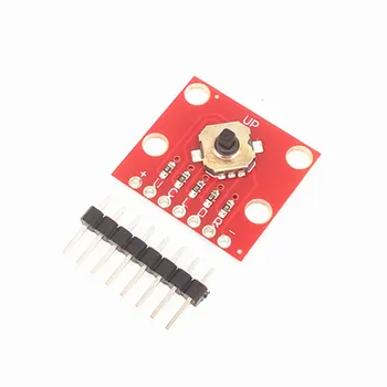 

10pcs/lot MCU 5-channel Transformation Switch 5Way Tactile Switch Breakout Development Board Module For Arduino