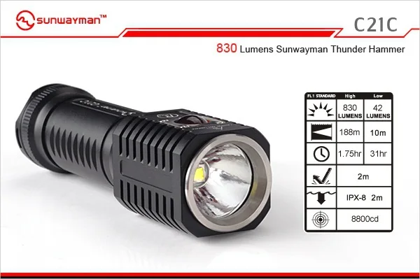 sunwayman C21C 2
