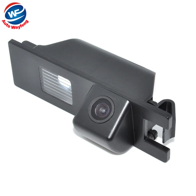 Kopen Renault Megane HD camera Auto achteruitrijcamera voor Renault Megane waterdichte nacht versie gratis verzending