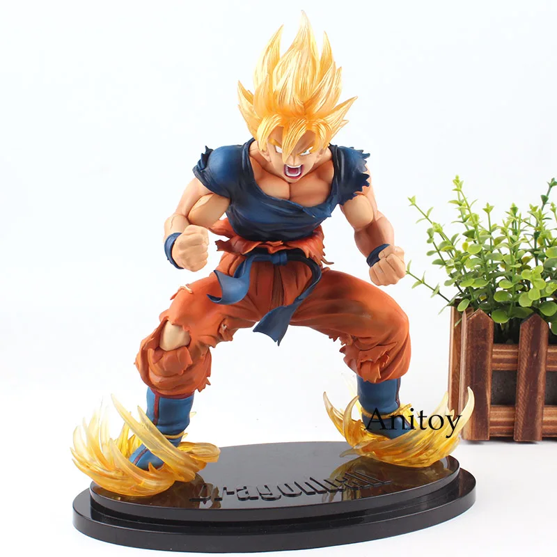 Dragon Ball Figure Dragon Ball Z Kai Goku Action Figure Super Saiyan Son Gokou Ver. 2 Toy 26cm ...