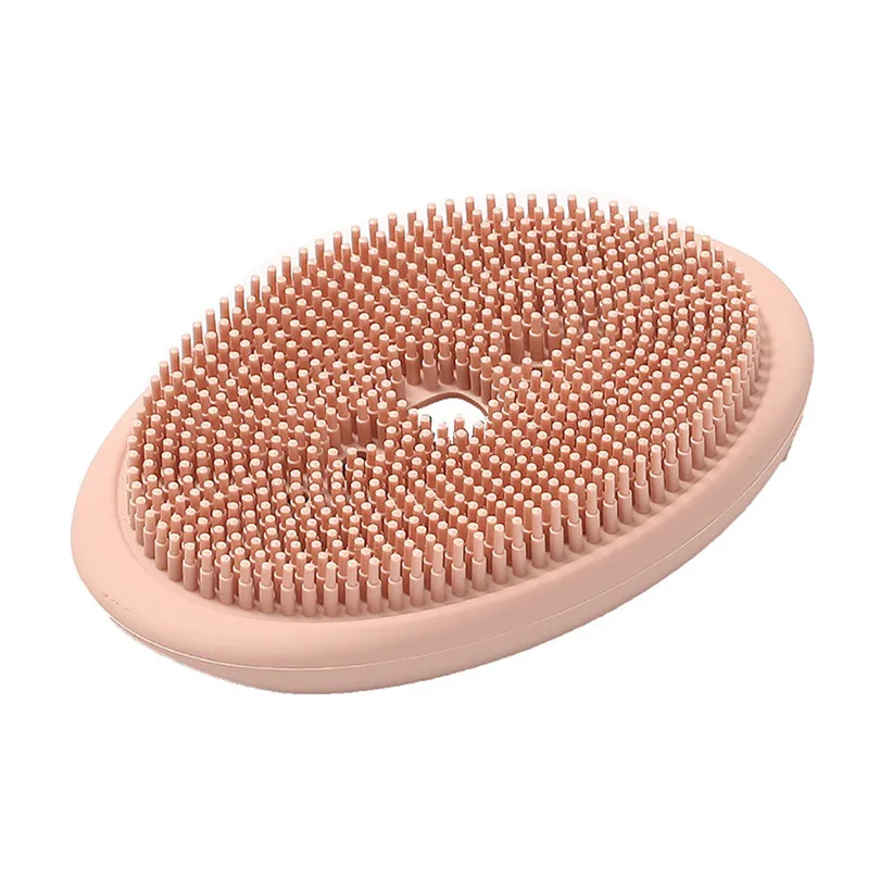 Multi-functional household storage soap Flexible Bathroom Silicone Soap Dish Storage Holder Soapbox Plate Tray Box (2)