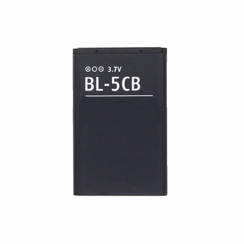 1x BL-5CB BL5CB 800 мА/ч, замена Батарея для Nokia 1616 1800 c1-02 1280 E60 3600 3660 6620 6108 3108 2135 6086 6108 6230