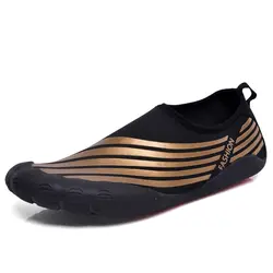 Для мужчин водонепроницаемая обувь Быстросохнущие кроссовки пляжные тапочки Heren плавание Для мужчин s Легкая спортивная обувь Для мужчин s