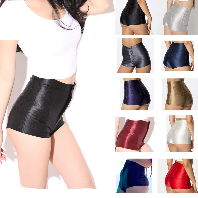 how womens high waisted shorts plus size