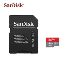 Sandisk Class 10 Micro sd карта 128 ГБ SDXC TF карты 32 Гб карта памяти 64 Гб Microsd 16 Гб оригинальная SDHC MINI sd карта Бесплатный адаптер