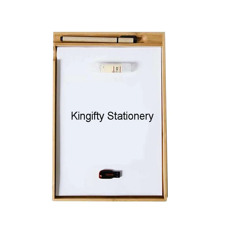 High Quality Environmental Wooden Clipboard A4 Writing Board Folder