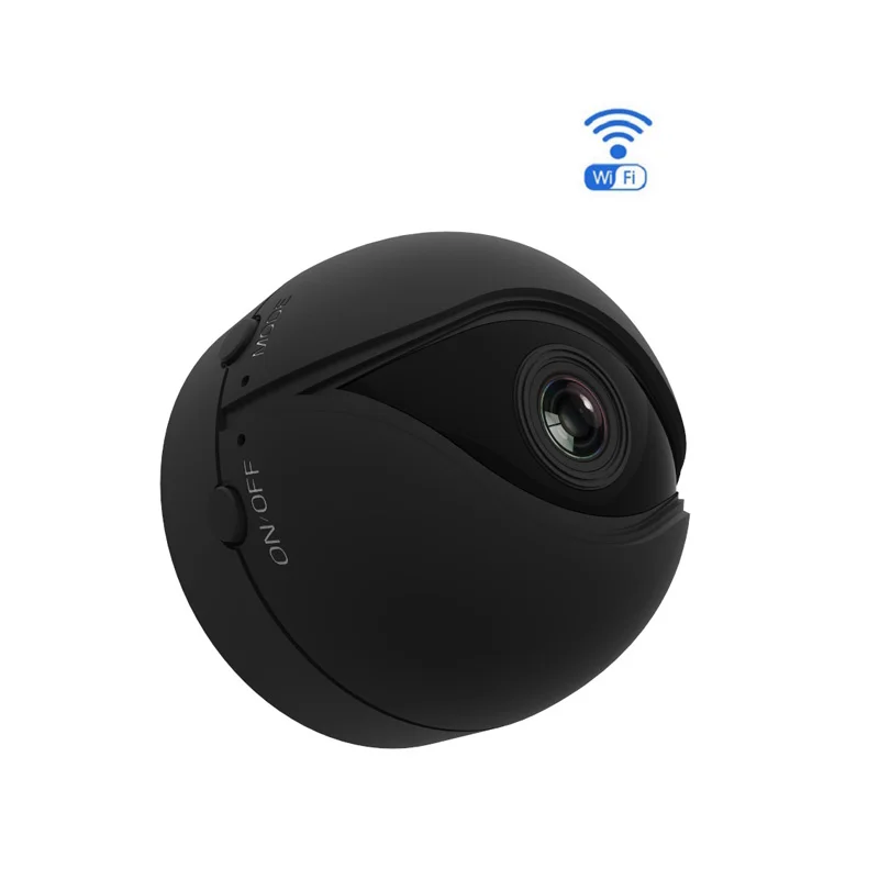 

Wide angle Night Vision wireless Mini Camcorder Full HD 1080P wifi camera dvr Support Remote phone connection V2