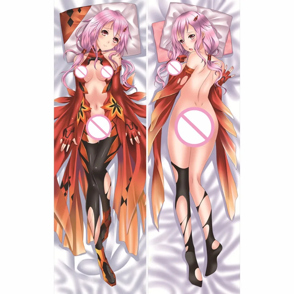 Аниме надпись Guilty Crown GC пикантные обниматься тела чехол для подушки Чехол Крышка