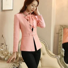 New Fashion Formal OL Styles Female Pantsuits Jackets And Pants ladies Office Work Wear Trousers Sets Blazers Outfits For Women