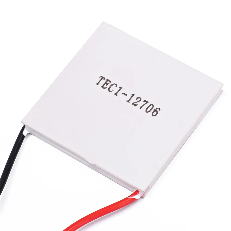 TEC1 12706 12 В 6A TEC Термоэлектрический охладитель Пельтье (TEC1 12706) Если вы хотите
