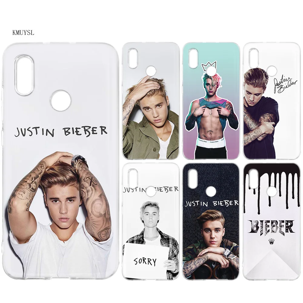 KMUYSL Justin Bieber daddy Silicone Case Cover for Xiaomi Mi A2 Lite
Redmi 6 6A Note 5 5A Pro Prime S2 Y2 6X A1 5X