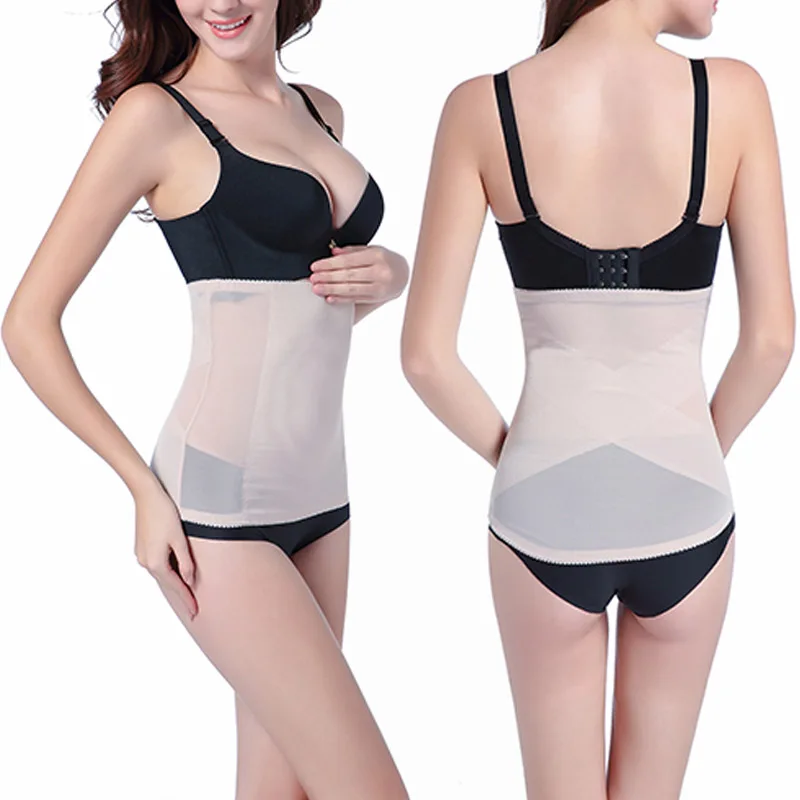 

New 1PC Summer Body Shaper Postpartum Recovery bellyband Corset Waist Women Slimming Shapewear Tummy Girdle Control ultra-thin