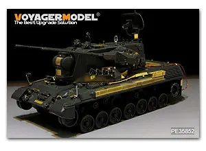 

KNL HOBBY Voyager Model PE35852 modern German cheetah self-defense cannon A1 basic transformation pieces