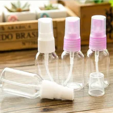 Portable 1Pc 30ml Empty Makeup Parfum Women Perfume Atomizer Spray Bottle Transparent Plastic Lotion Empty Cosmetic Containers