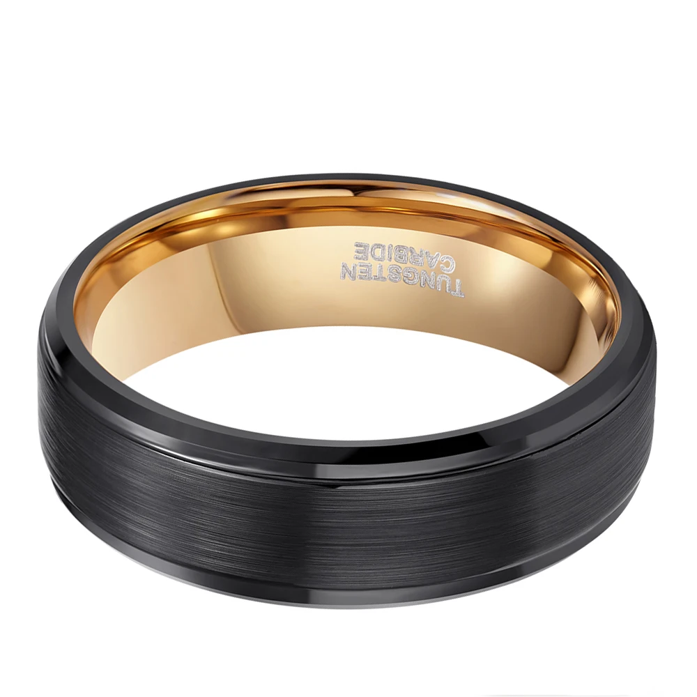 Мужское кольцо из карбида вольфрама 8 мм|mood ring|engagement ringfashion engagement ring |