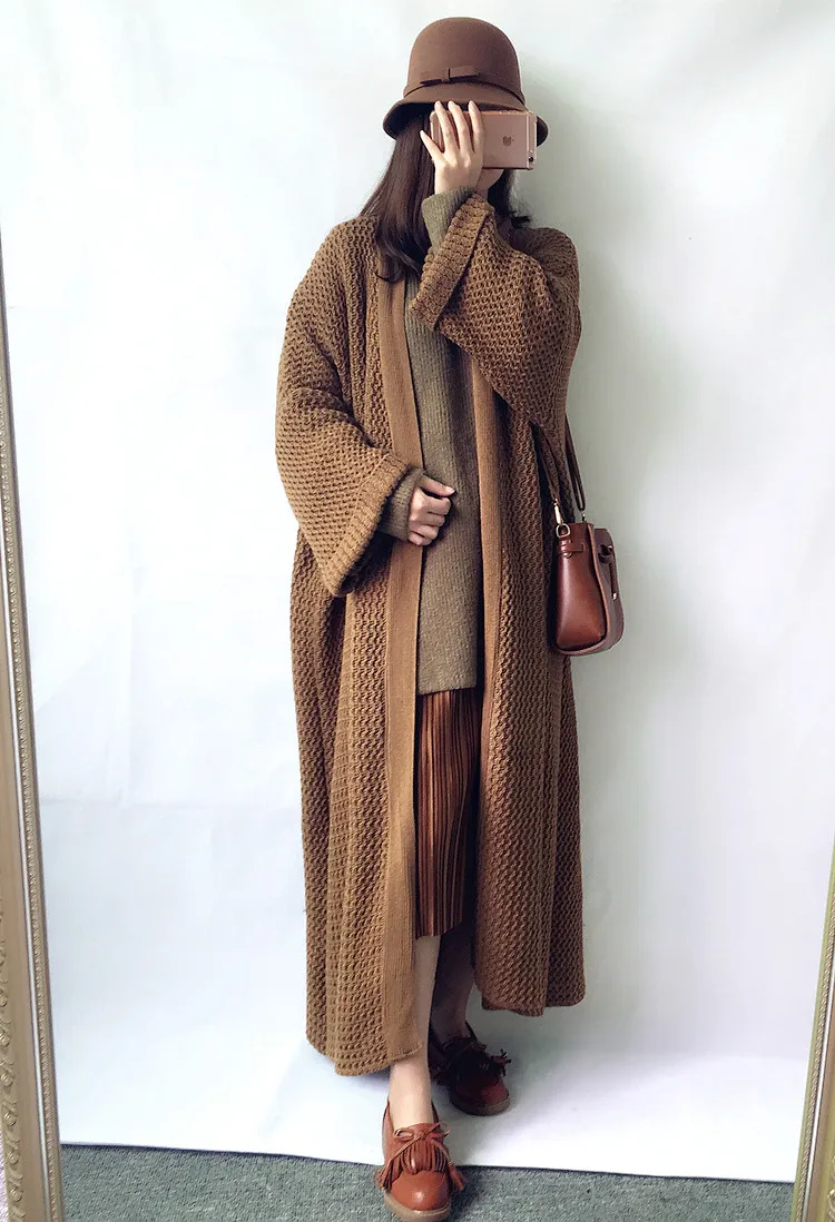 GETSRING Women Cardigan Winter Sweater Women Extra