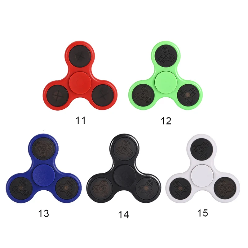 LED Light Fidget Spinner Finger ABS EDC Hand Spinner Tri For Kids Autism ADHD 5 Styles Anxiety Stress Relief Focus Handspinner LED Light Fidget Spinner Finger ABS EDC Hand Spinner Tri For Kids Autism ADHD 5 Styles Anxiety Stress Relief Focus Handspinner