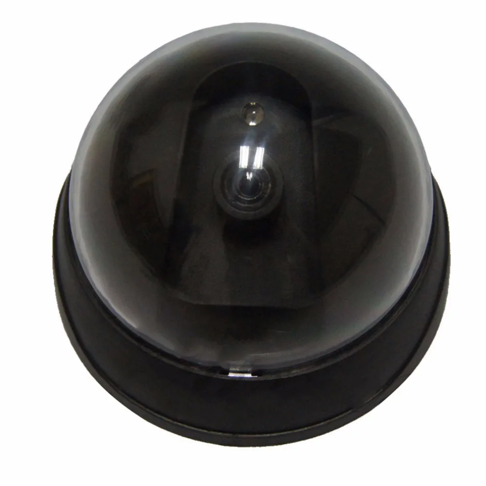 

Home Family Outdoor CCTV Camera Fake Dummy Camera Surveillance Security Dome Mini Dummy Camera with LED Light White