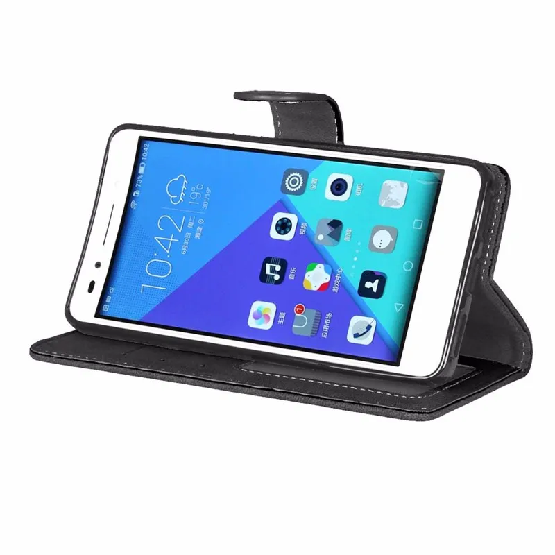 For Huawei Honor 7 Case 5.2 Wallet PU Leather Back Cover Phone Case For Huawei Honor 7 PLK-L01 Case Flip Protective Bag Skin (15)