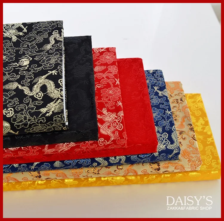 

C1044 SMTA Cotton fabric the cloth Patchwork Fabrics by the meter Fabric for needlework for furniture Brocade silk 50*75cm