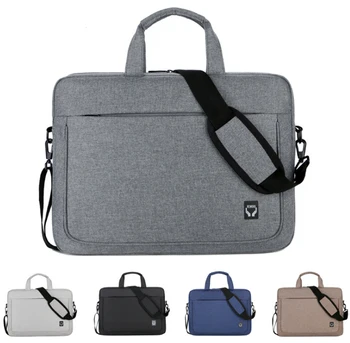 

New 14 15 15.6 Inch Waterproof Computer Laptop Notebook Tablet Bag Bags Case Messenger Shoulder for Men Women Student Business