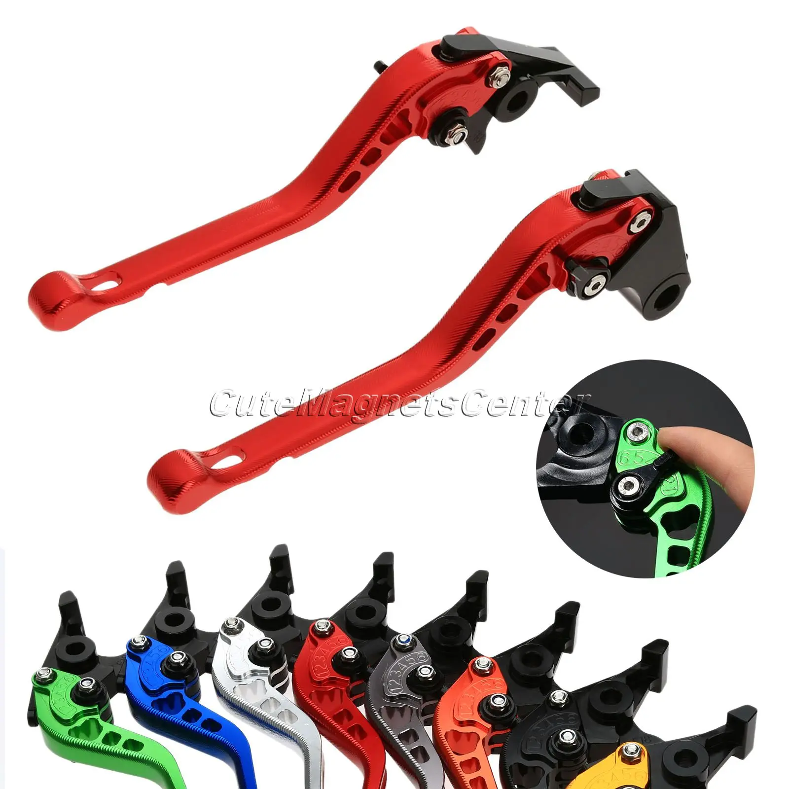 

3D CNC Aluminum Long Clutch Brake Levers For Yamaha YZF R6 1999-04 FZ1 FAZER 2001-05 R6S CANADA VERSION 2007-09 R6S USA VERSION
