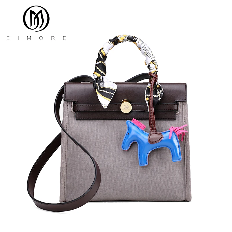 

EIMORE Women Bags 2019 Bag Handbag Fashion Handbags Women Messenger Canvas Bags Casual Toto Luxury Brand Shoulder Bag Female
