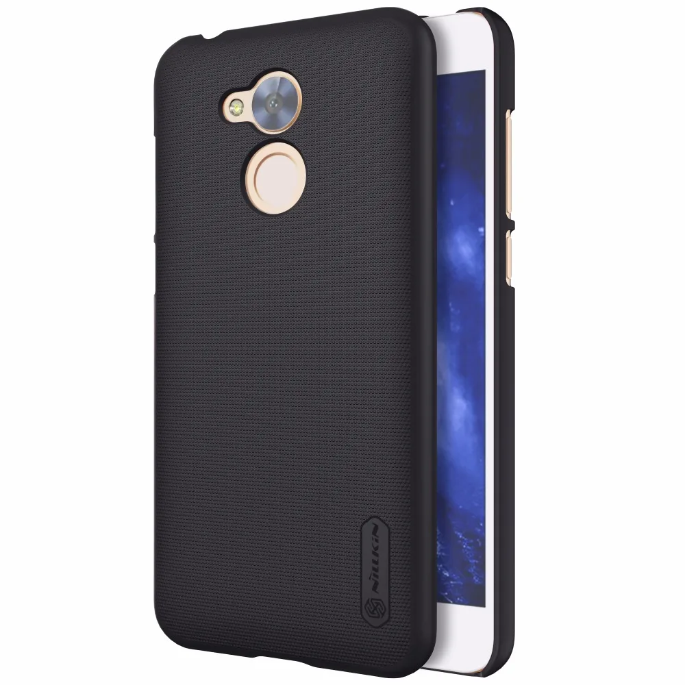Huawei Honor 6A case cover NILLKIN Super Frosted Shield matte hard back with free screen protector | Мобильные телефоны и
