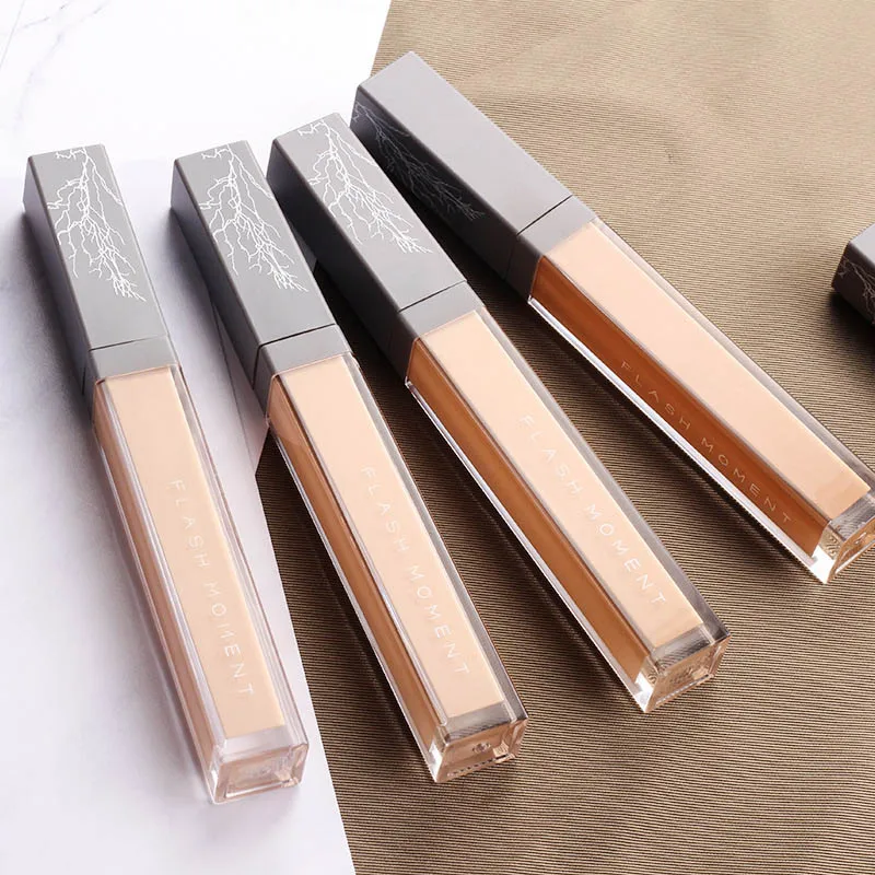 

New Silk Slide Concealer Liquid Cover Black Eye Acne Concealer Pen Lip Base Cream Liquid Foundation
