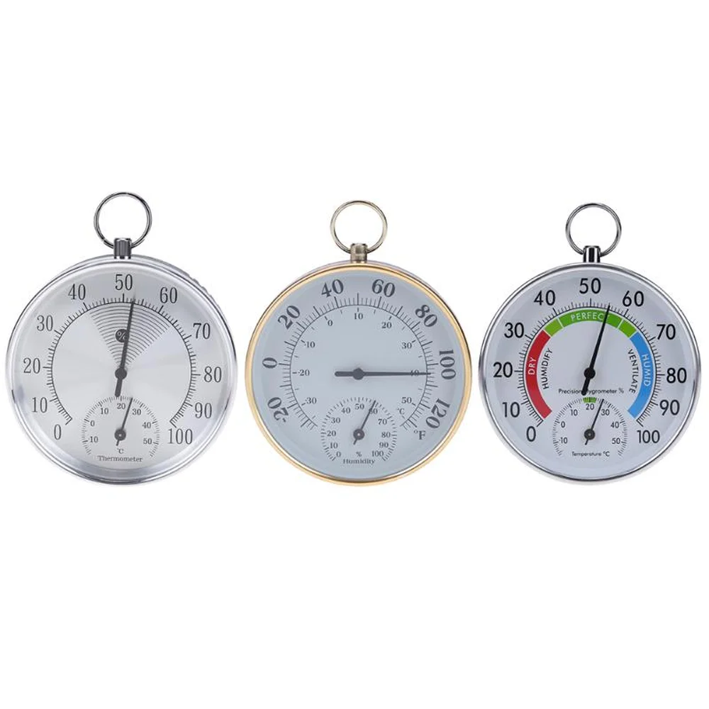 High Precision Temperature Humidity Meter Household Analog Thermometer
