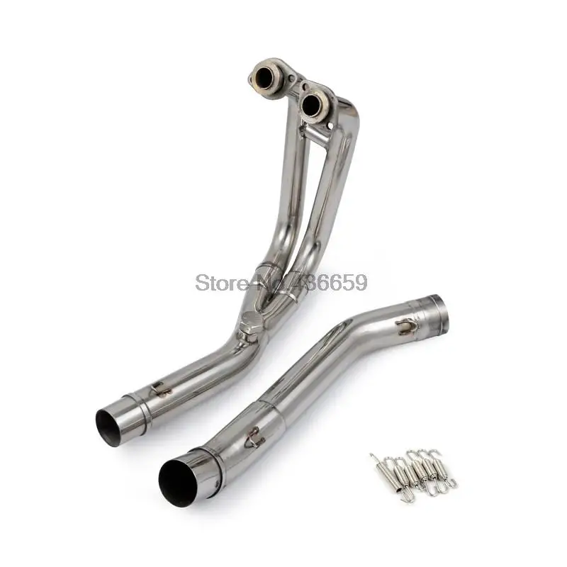 Motorcycle Stainless Exhaust Header Down Pipes for Kawasaki Ninja 250R