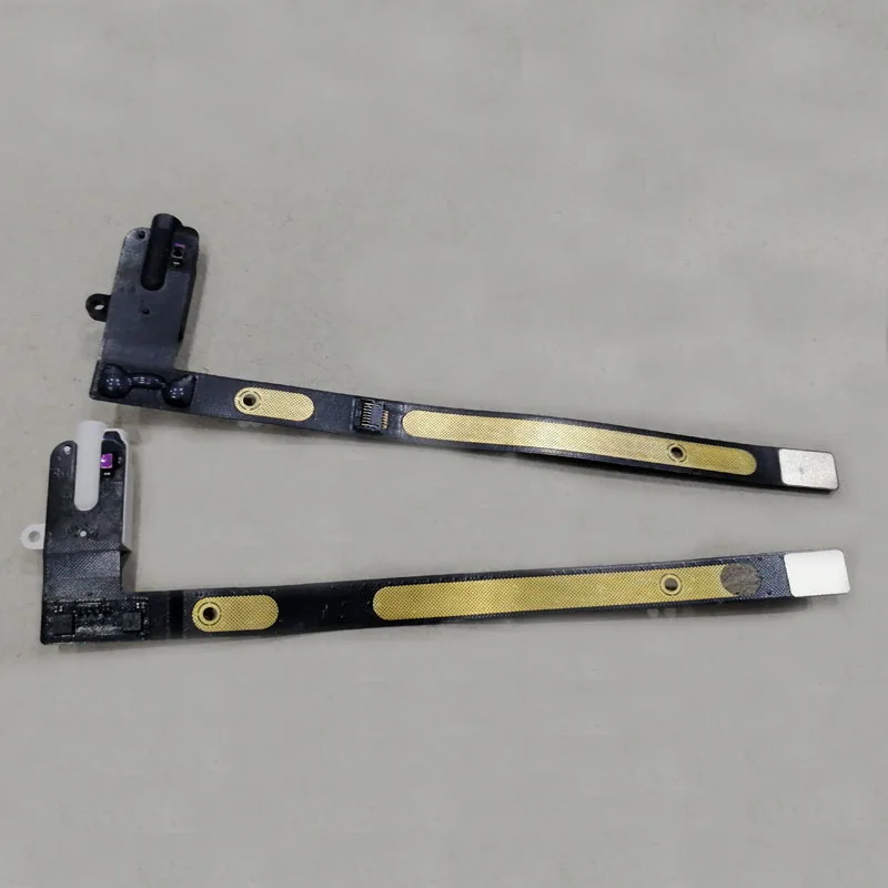 Black iPad Air 2 Headphone Jack Audio Jack Flex Cable Ribbon A1567 A1566 White