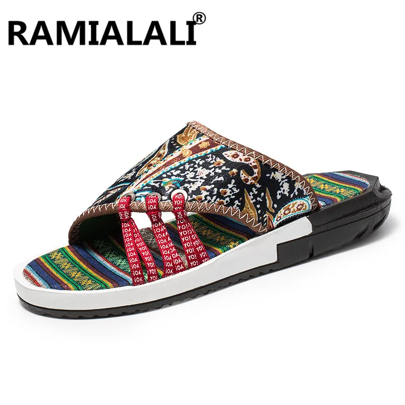 mens canvas slippers