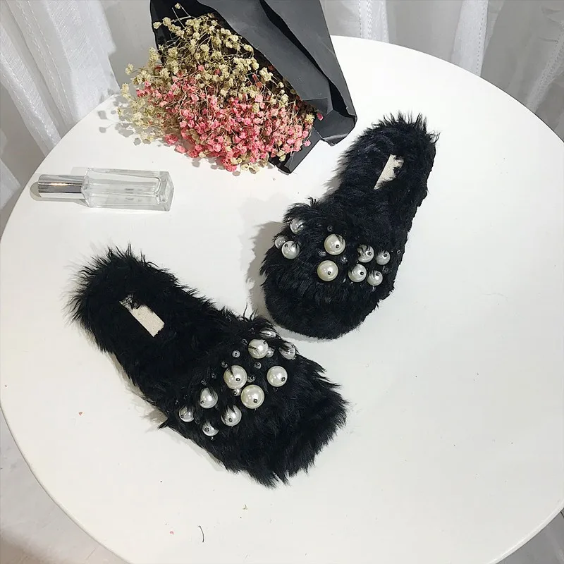Zapatos As 2019 as Diapositivas Verano Aire Al Chaussures Mujer Libre De Pic Femme Vacaciones Perlas Pic Zapatillas 1qwrC1ZO