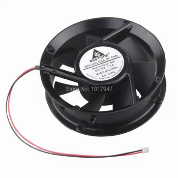 

1Pieces Gdstime DC 24V 17CM 170MM 172x51mm Ball Industrial Ventilation Cooling Fan