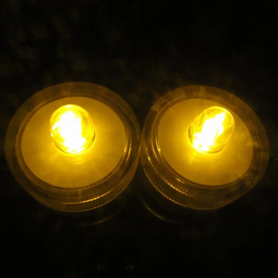 Waterproof Submersible LED Tea Light Electronic Candle Light (2)