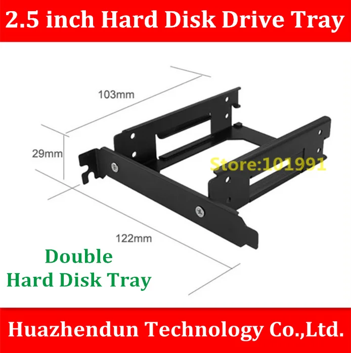 Free Shipping 1PCS 2 5 inch Hard font b Disk b font Drive Tray Aluminium Alloy