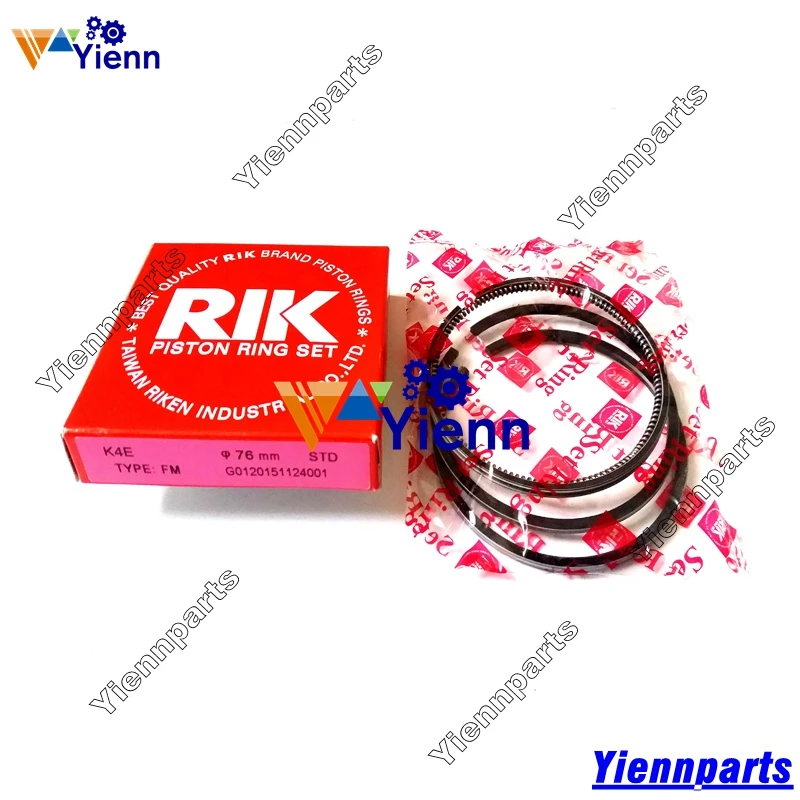 Mitsubishi K3E K4E Piston Ring