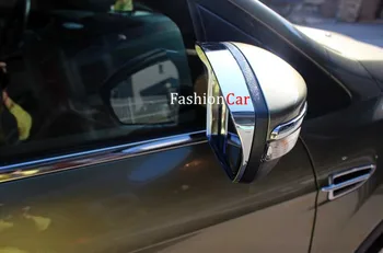 

For Ford Escape/Kuga 2013 2014 2015 Chrome Rearview mirror rain guard shield trim 2pcs