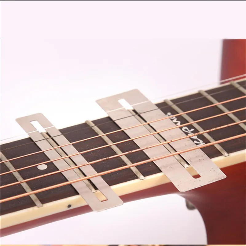 

1 Set Guitar Bass Fretboard Fret Protector Fret Sanding With String Spreader For Guitar Bass Frets Neck Luthier Guitar Parts