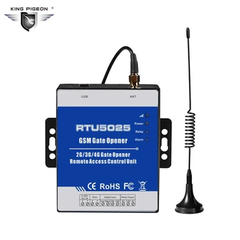 

RTU5025 Wireless Swing Sliding Gate Opener Relay Switch Remote Access Control By Free Phone Call Home Security System