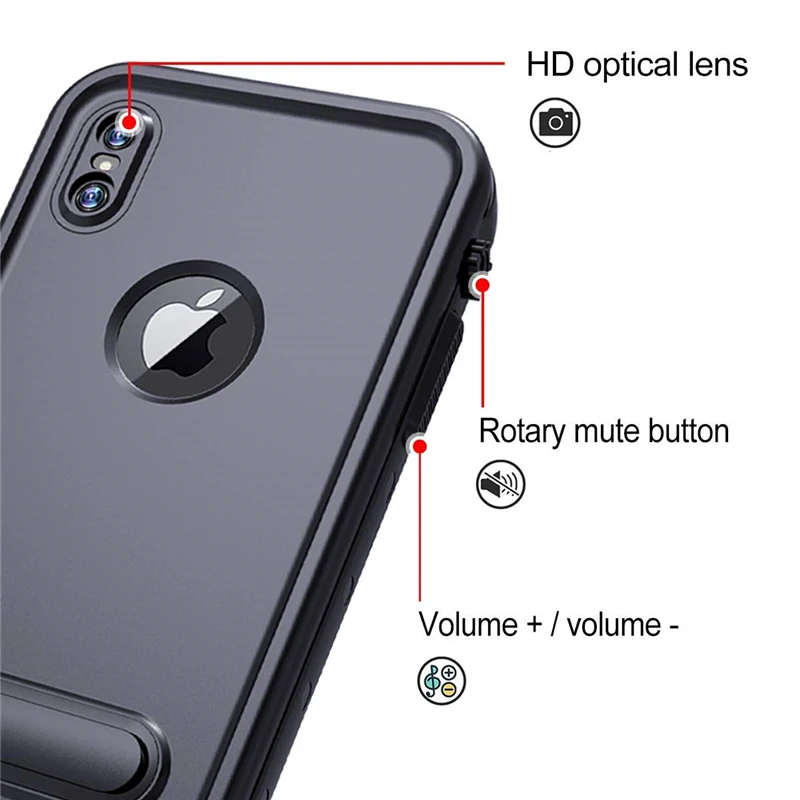 waterproof case for iphone xs max (12)