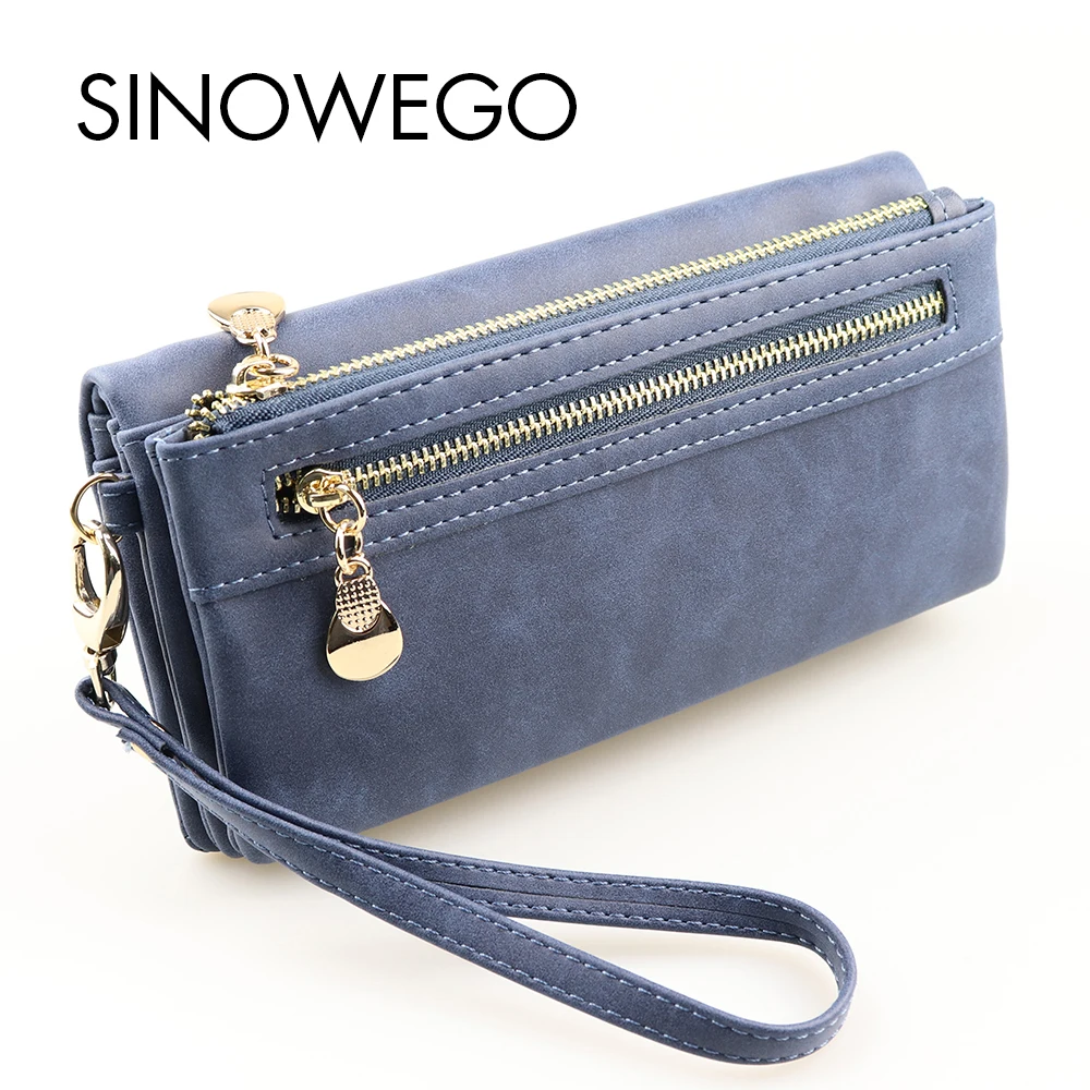 large designer wristlet