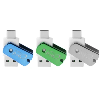 

1 Pc USB 3.1 Type C To Micro SD TF Card Reader Adapter For Macbook Chromebook S8 Note 8 High Speed