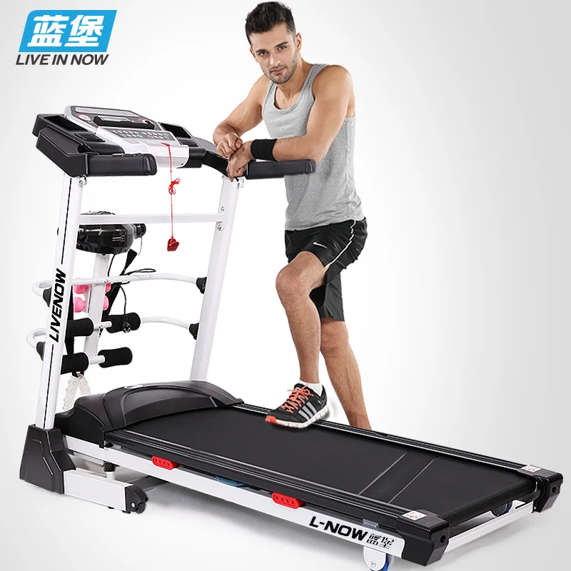 Indoor fitness equipment treadmill damping household Cheap authentic mini electric multifunction