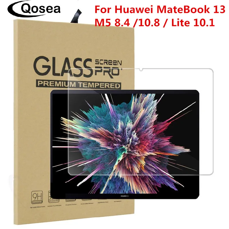 Qosea для huawei MateBook 13 дюймов защита экрана 9H прозрачная защитная пленка планшета